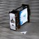 LED figure "Lantern with an angel" 7.6 × 13.5 × 3.2 cm, plastic, batteries AG13x3, glow warm white
