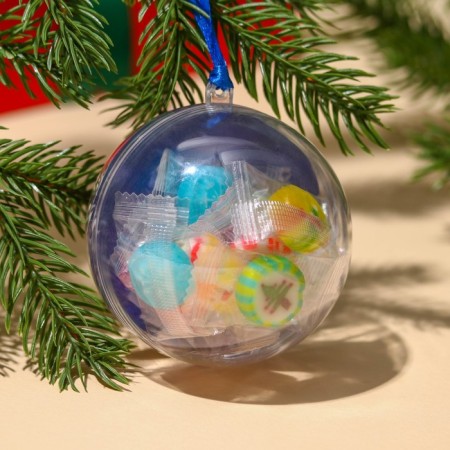 New Year! Lollows "New Year: You are the main decoration" in a plastic ball, 33 g.-3