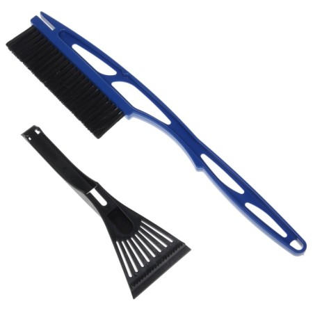 Brush STRICK, with a scrap, 54 cm, mix-3