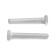 Bolt "LOM", with a hexagonal head, galvanized, Din933, M10x75 mm, 1 kg