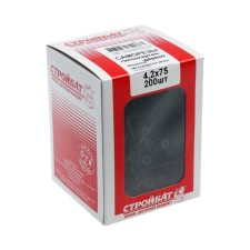 Self-tapping screws gypsum plasterboard-brutal 4.2x75 (200 pcs)