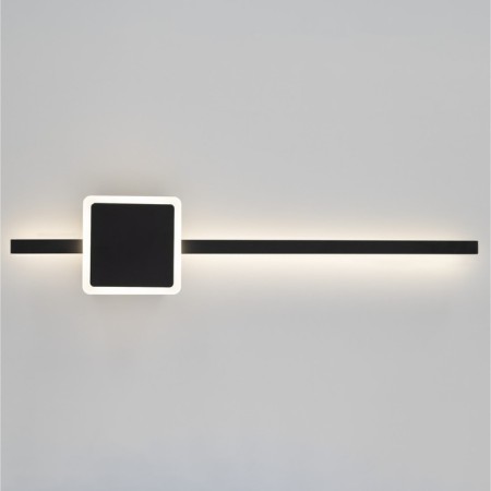 Sconces Citilux "Steg" CL203411, 12.5x61.5 cm, 1x17W, LED, Black Color Black-3