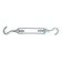 Talter hook-trick tundra Krep, Din1480, M10, galvanized, 1 pcs