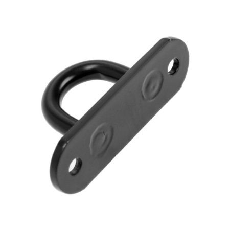 Tundra bracket for mounting cables 2.5 cm, black color-2