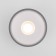Ceiling light Elektrostandard, Light Led 12 W, 113x1113x52 mm, IP65, gray color