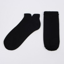 Women's socks, black color, size 36-40