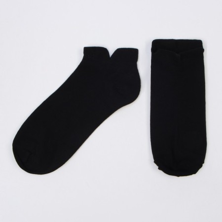 Women's socks, black color, size 36-40