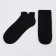 Women's socks, black color, size 36-40