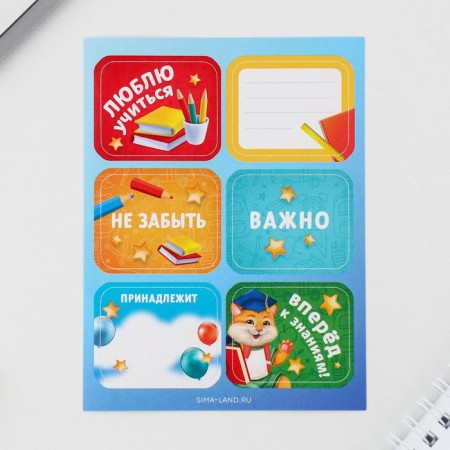 Gift set for graduation in the folder of 7 items "Graduate of kindergarten"-9