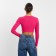 Longsliv Women's Minaku: Casual Collection Fuchsia color, size 42