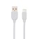 Cable Borofone BX14, Micro USB - USB, 2.4 A, 1 m, white