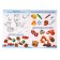New Year's gift. Developing set with games "New Year! Parcel from Santa Claus "