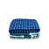 The blanket is a lot of 140x205cm, mix, polyester 200g/m, PE100%