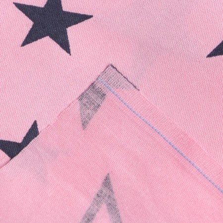 Printed "stars" Sh.160 cm, satin, 100% cotton-3
