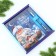 Gift New Year's set A5 Diary, 80 sheets and handle "Believe in Dream"