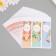 Sticker Paper Gratitude "Summer Paints" set 60 pcs 10x10 cm