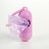 Container with packets for cleaning for dogs (roll 15 packets 29x21 cm), purple