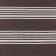 Towel Peshtemal Lovelife Boston, col. brown, 75x170 cm, 80% HL, 20% PE, 190 g/m2