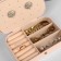 Organizer for storing jewelry "Portable box", 11 × 16 × 5 cm, pink color