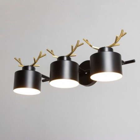 Bra "Sokhat" 3he27 40w Black with gold 60x15x22cm-1