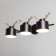 Bra "Sokhat" 3he27 40w Black with gold 60x15x22cm