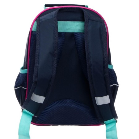 School backpack, 37 x 26 x 13 cm, ergonomic back, calligrata orth "cat"-9