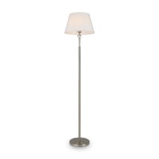 Freya Fr2190FL-01N Rosemary, 360x360x1580 mm floor lamp, E27, 1x60W, Nickel color