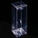 Folding box from PVC 5 x 5 x 15 cm