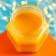 Honey Creamy Two -layer "Happy New Year", taste: Orange and ginger, 120 g.