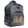 School backpack Bruno VisConti "Bass", 40 x 30 x 19 cm, ergonomic back, pencil case as a gift