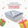 Set of Gift "Winter Fairy Tale" a towel and AKS