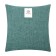 Pillowcase decorative Ethel Style 45x45 cm, green color, polyester