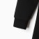 Dress with ruffles KAFTAN "BASIC Line" R.32 (110-116), black