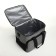 Thermal -mosquito with zipper, external pocket, 27 l, color gray color