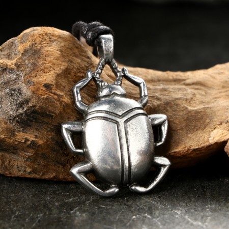 Amulet-cranes, Totem "Scarabi Beetle" No. 02, Metal-1