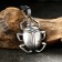 Amulet-cranes, Totem "Scarabi Beetle" No. 02, Metal