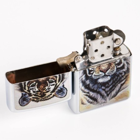 Lighter gasoline "Tiger"-1