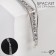 Bracelet with rhinestones "shine" thread with a strip, white color in silver, 18 cm