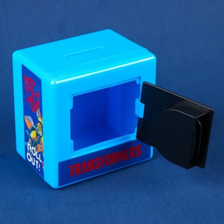 Pigging safe, 8.8 cm x 7.5 cm x 8.8 cm "Bumblebee", transformers-8