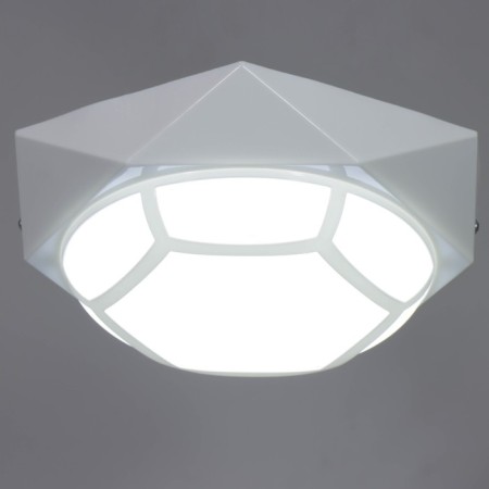 Svetlnik "Almazik" LED 20W 6000k white 51x51x7 cm-1