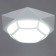 Svetlnik "Almazik" LED 20W 6000k white 51x51x7 cm