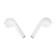 Ritmix RH-804BTH TWS headphones, wireless, inserts, microphone, BT 5.0, 40/300 mAh, white