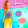 Model doll "Anna" in a dress, mix