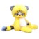 Soft toy "Loricolori. Ayka ", yellow color, 30 cm