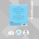 Notebook 24 sheets in the Erichkrause "Classic" line, covered cardboard, offset block, blue