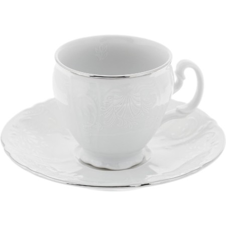 Coffee service 6/9 BERNADOTTE, Decor "Decol, Platinum layering", 15 items-3