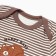 Body baby with a long sleeve "Bear", beige color, height 80