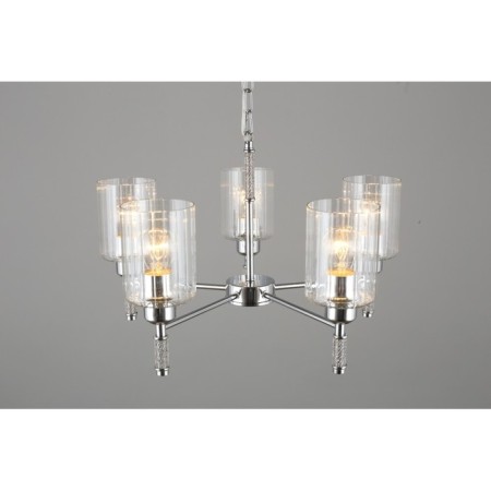 Suspended chandelier Dronero E27 300W-5