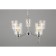 Suspended chandelier Dronero E27 300W