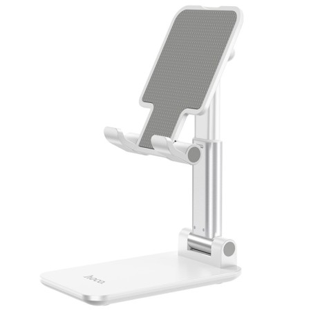 A stand for a phone or tablet Hoco PH29A, 4.7-10 ", height up to 16.5 cm, white-1